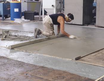 Ronafix SBR for Screeds - Mix G Fine Concrete Screed