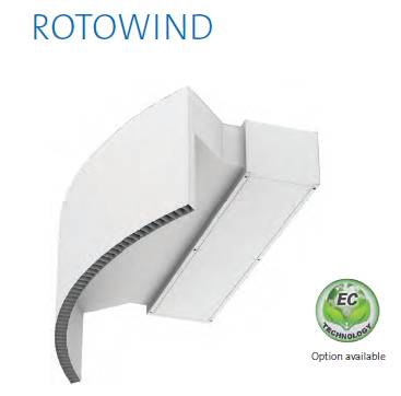 Rotowind Air Curtain