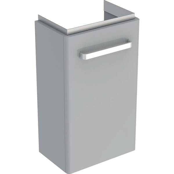 Selnova Compact Cabinet for Handrinse Basin, with One Door, Small Projection