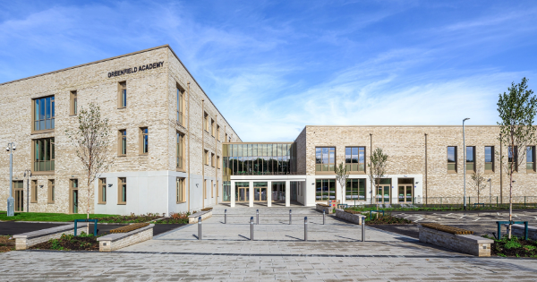 Drumgeith Community Campus - Dundee, Scotland - Energy efficiency. Community impact. A landmark for Dundee.