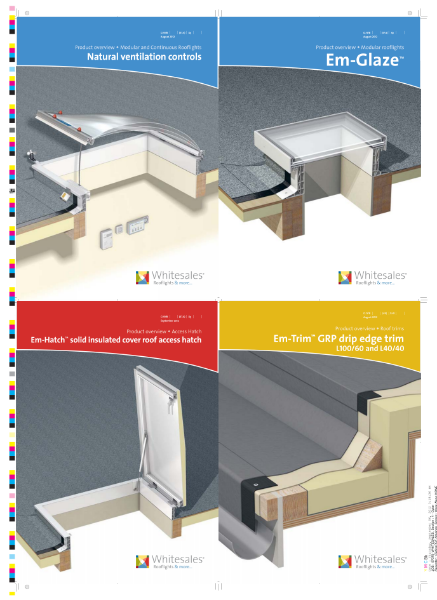 em.glaze - Modular Rooflights