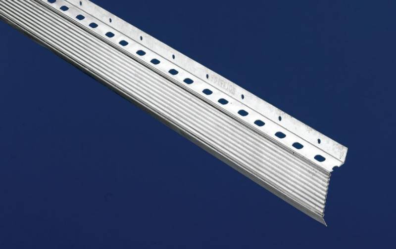 Resilient Bar Profiles - Sound Insulation for Plasterboard Lining