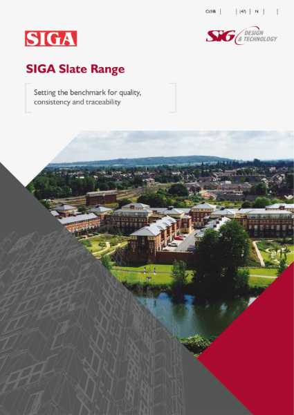 SIGA Slate Brochure