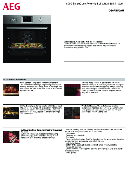 OS6PB50AM - Data Sheet