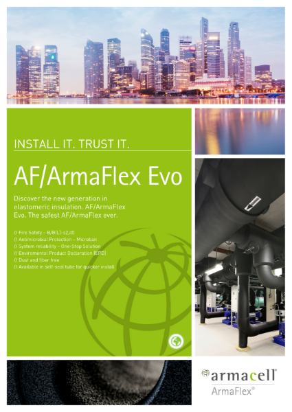 AF/ArmaFlex Evo Product Data Sheet