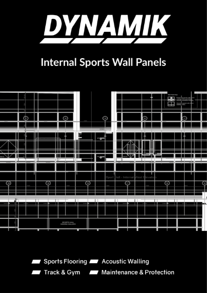 Acoustic Sports Wall Panels