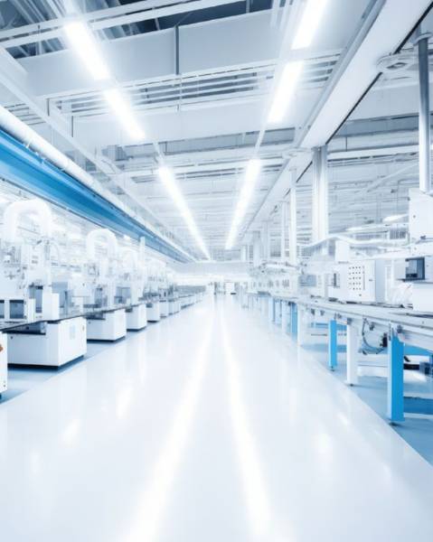 Resin Flooring System Resuflor™ Topcoat SL ESD - Self-Smoothing Epoxy Resin Floor