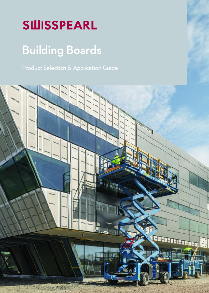 Swisspearl Building Boards brochure