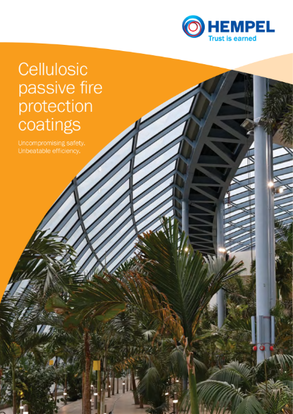 Cellulosic Passive Fire Protection Brochure