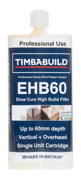 Timbabuild® EHB60 Filler - Large Scale Epoxy Wood Repair Resin