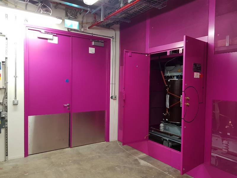 Steel Fire Doors and Acoustic Doors