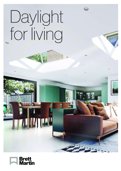 Daylight for Living - Glass Rooflights