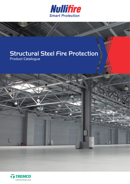 Nullifire Structural Steel Fire Protection - Product Catalogue