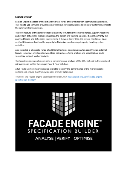 Facade Engine