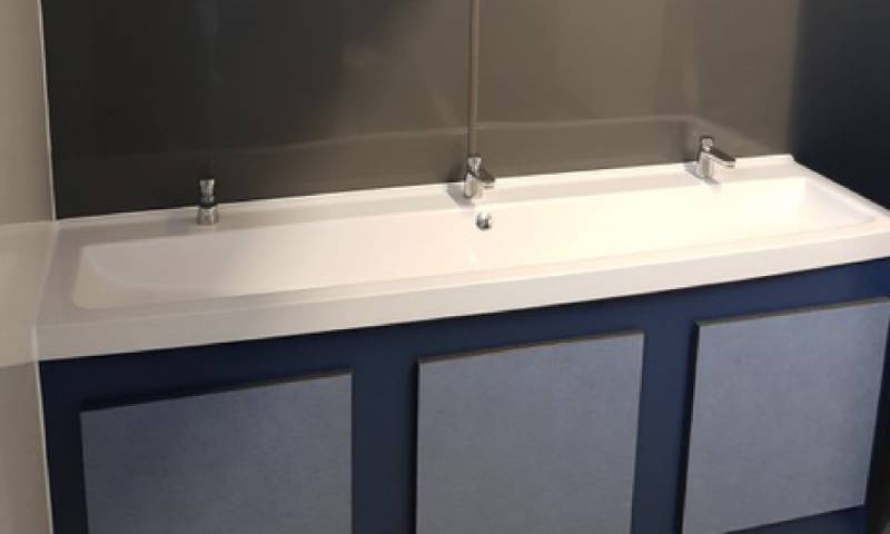 Franke supply washtroughs to Halcross Academy in Doncaster for washroom revamp