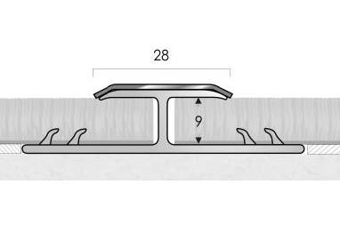 FAB - Stainless Steel and Brass - Floor Threshold Strips