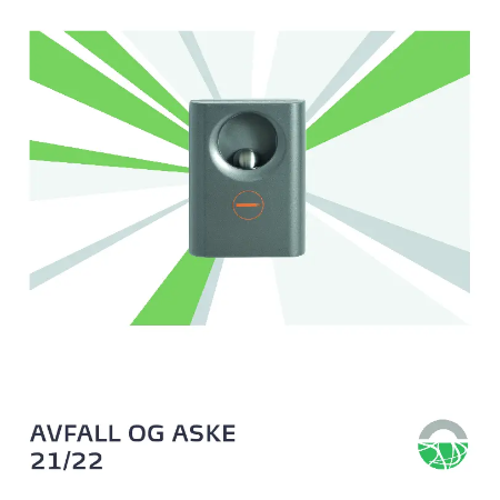 Avfall og Aske Katalog 2122