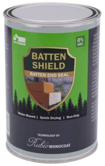 SRT Batten Shield Batten End Seal 1litre - Wood Treatment