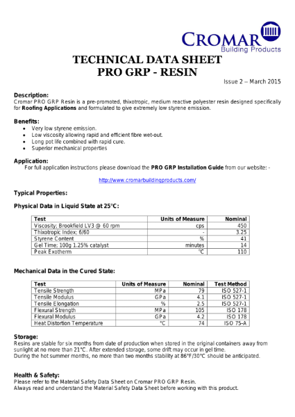 PRO-GRP-Resin