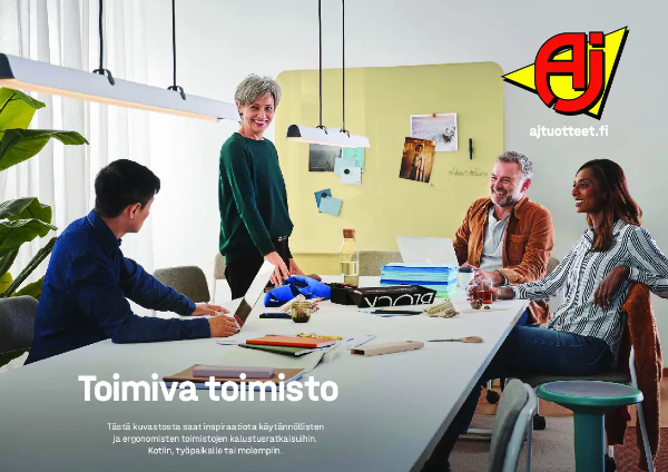 Toimiva toimisto