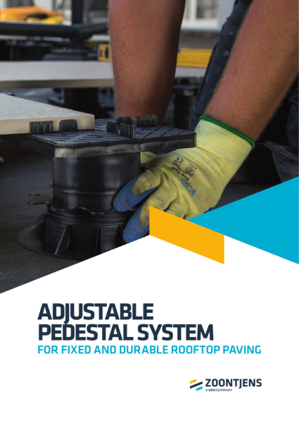 Brochure Adjustable pedestal system