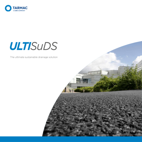 Porous asphalt - UltiSuds for car parks in retail and commercial environments