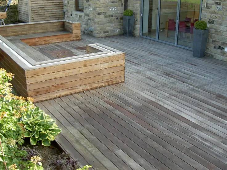 Stunning Decking Transformation with D1 Pro