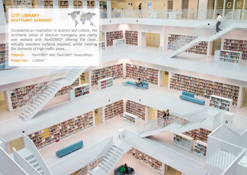 City Library - Stuttgart, Germany