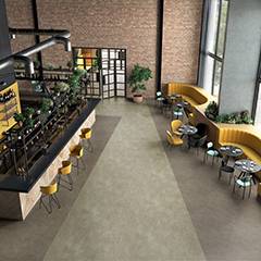 Polysafe Stone FX PUR  - Polysafe Safety Flooring