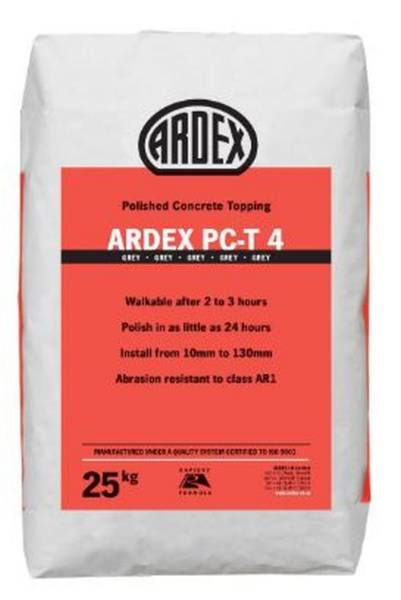 ARDEX PC-T 4 Polished Concrete Topping