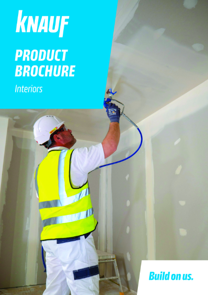 Knauf Product Brochure - Interiors
