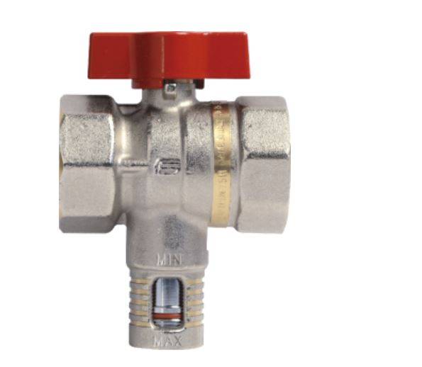 Female Threaded Bi-Directional Compact Equa Series 4E21R Ball Balancing Valve