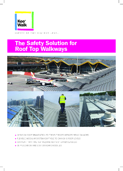 Kee Walk Sales Brochure