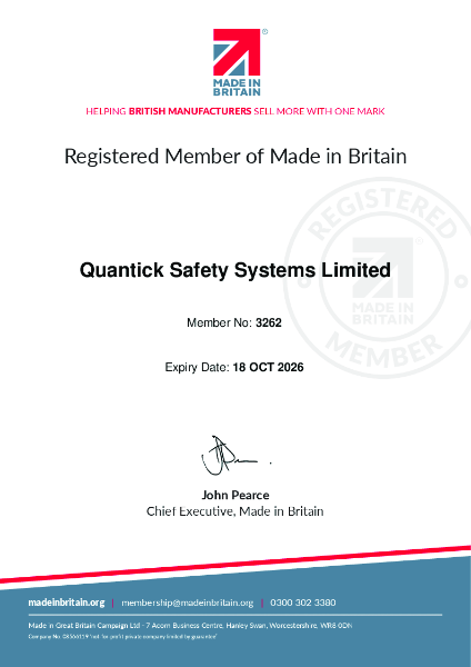 Certificate of Conformity