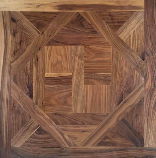 American Black Walnut Parquet Panels