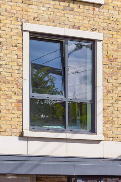 58BW HI Window System - Aluminium Window