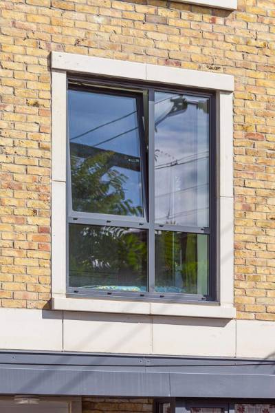 AluK 58BW HI Window System - Aluminium Window