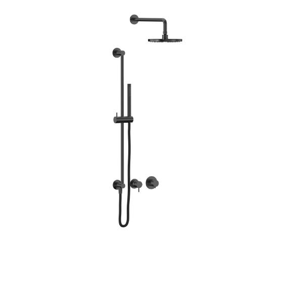 Concealed Shower With Rail