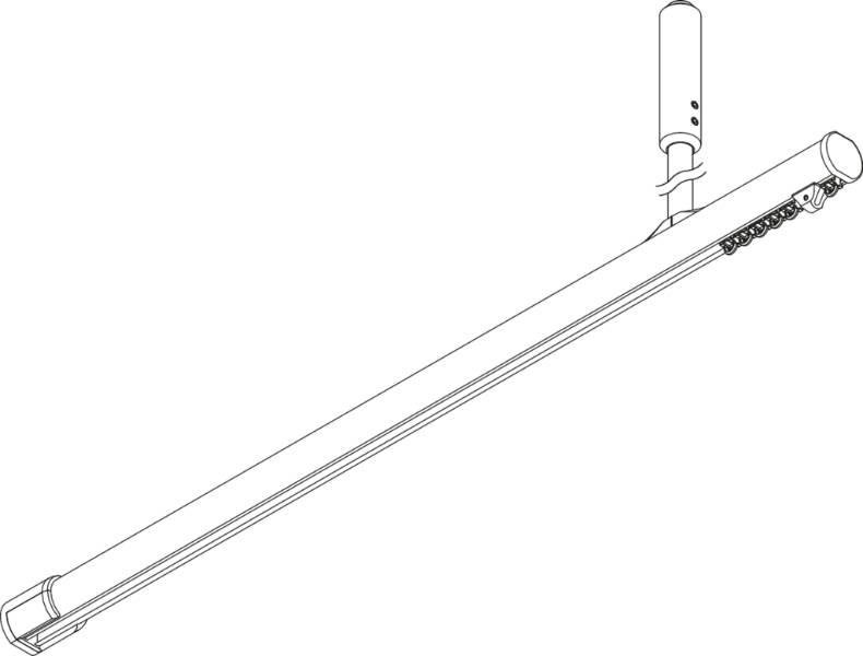 Cubicle Track - Room Divider System - Silent Gliss SG 6103  - Curtain Supports