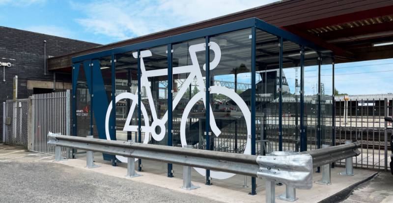 Avanti West Coast Rail Cycle Hubs