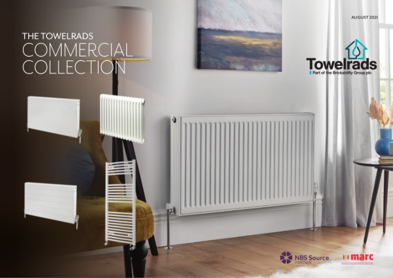 Towelrads Commercial Brochure Range Aug 2021