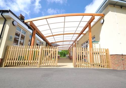 St Joseph's Catholic Primary School - Timber Canopy