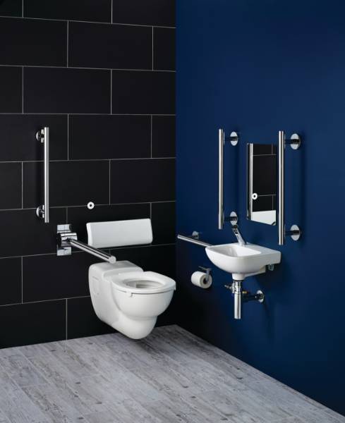 Sensorflow 21 -  Doc M Wall Hung Pack Right Hand - Doc M Pack