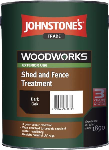 Shed and Fence Treatment