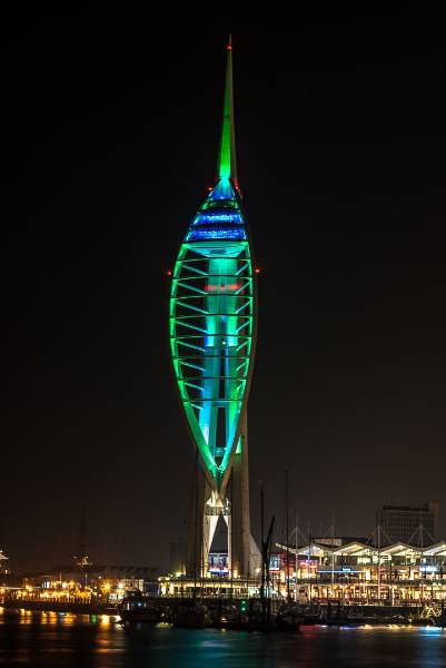 Spinnaker Tower, Portsmouth