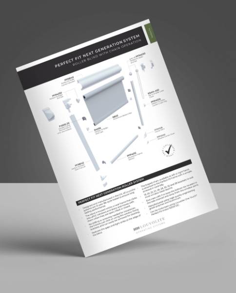 Perfect Fit Next Generation Roller System - Chain Operation