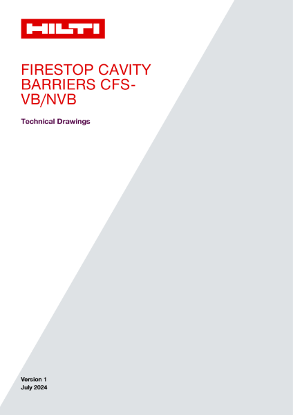 Standard Details for CFS-NVB