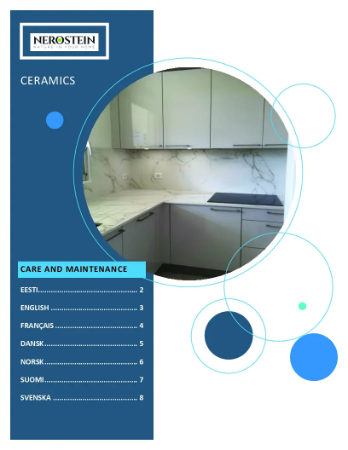 Ceramics Vedlikehold