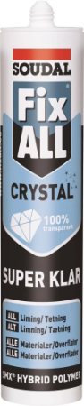 Festemidler - Soudal Fix All Crystal