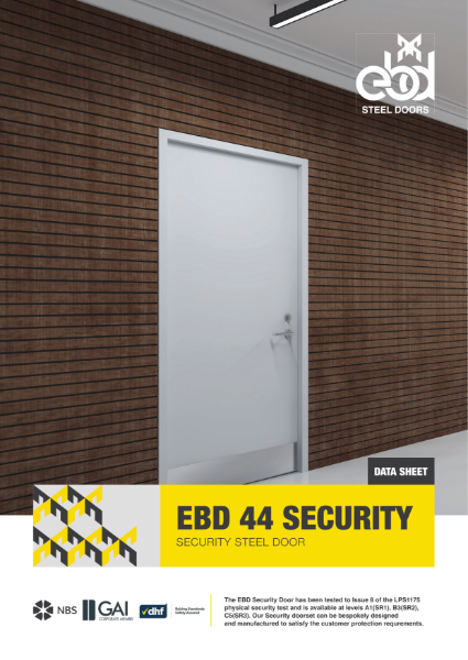 DATA SHEET - EBD - ZZ - XX - SP - Y - 1003_EBD 44 SECURITY